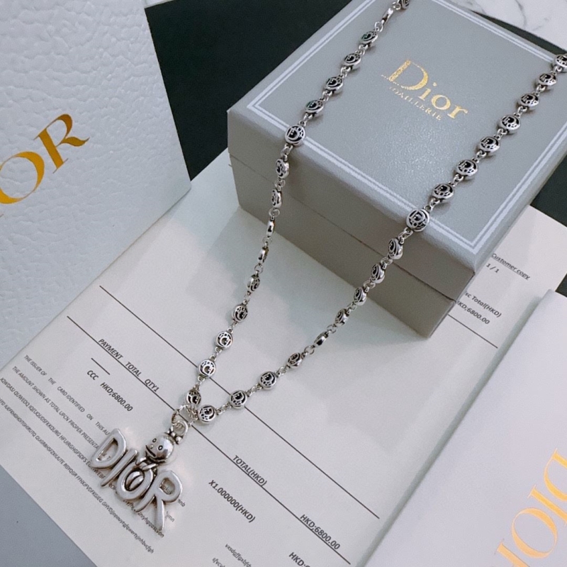 chr1st1an D10r necklaces